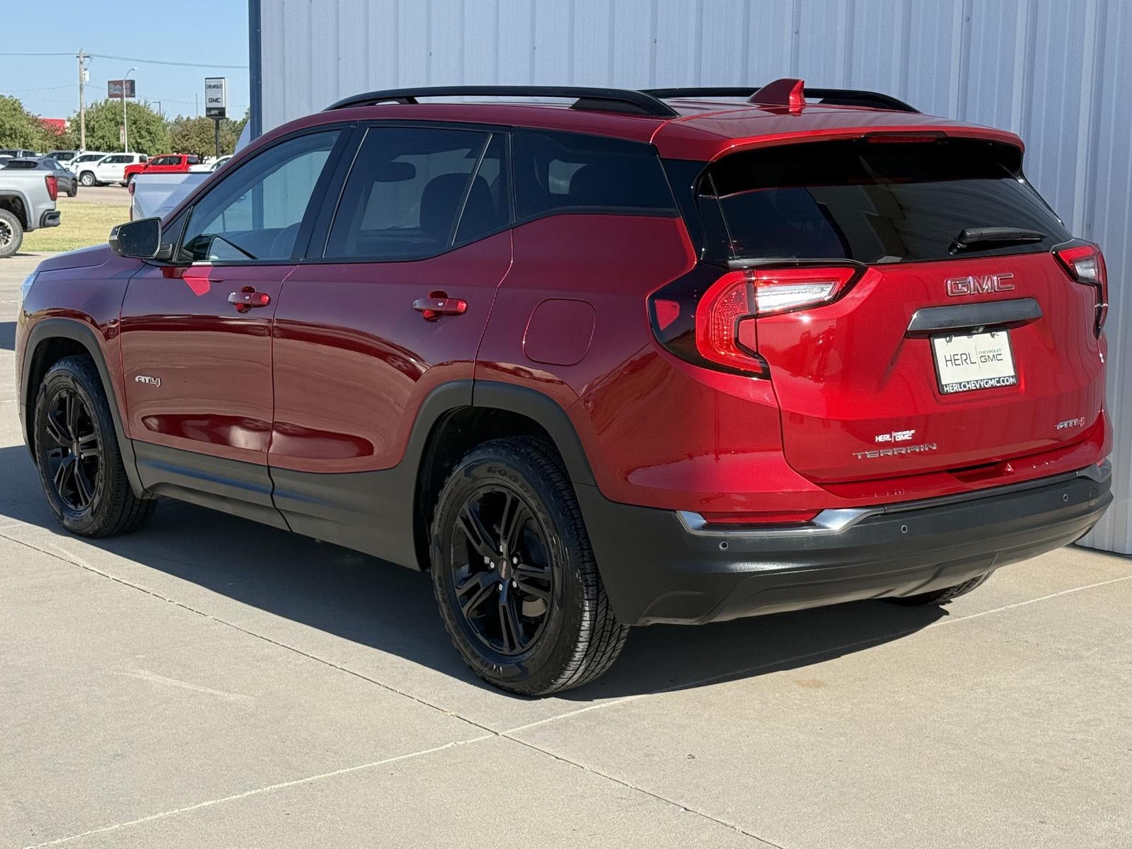 2023 GMC Terrain AT4