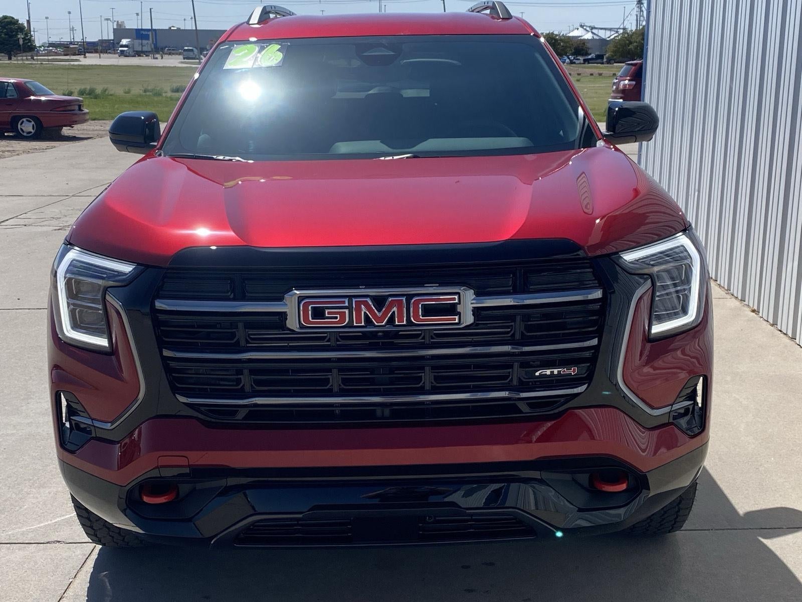 2026 GMC Terrain AT4
