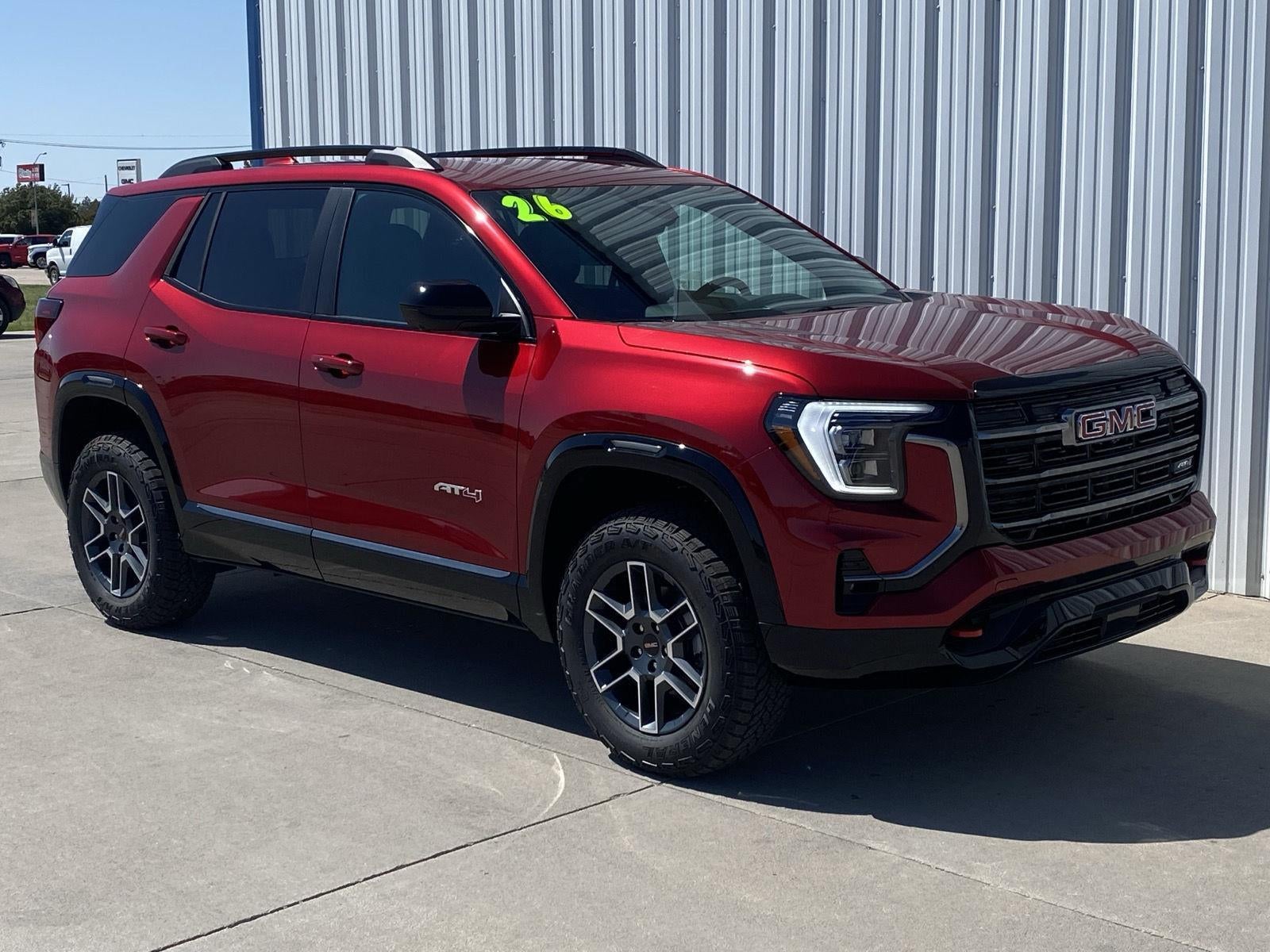 2026 GMC Terrain AT4