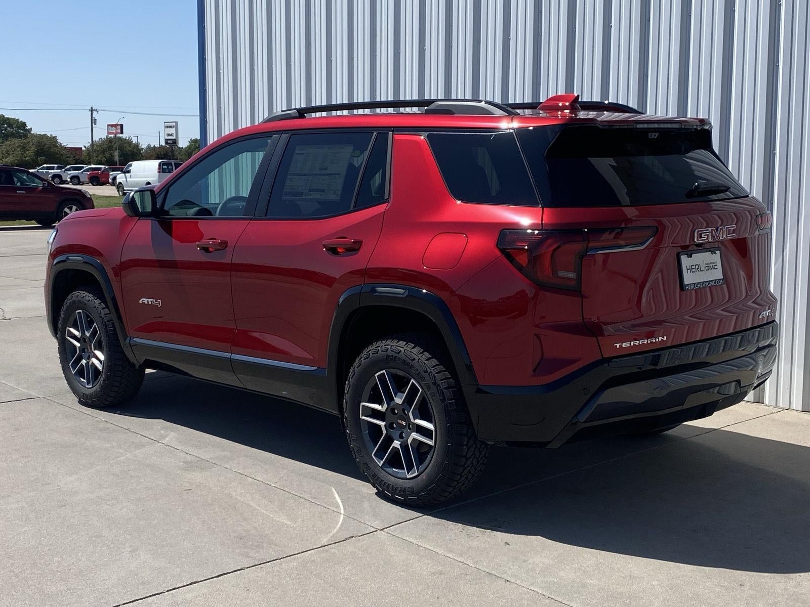 2026 GMC Terrain AT4