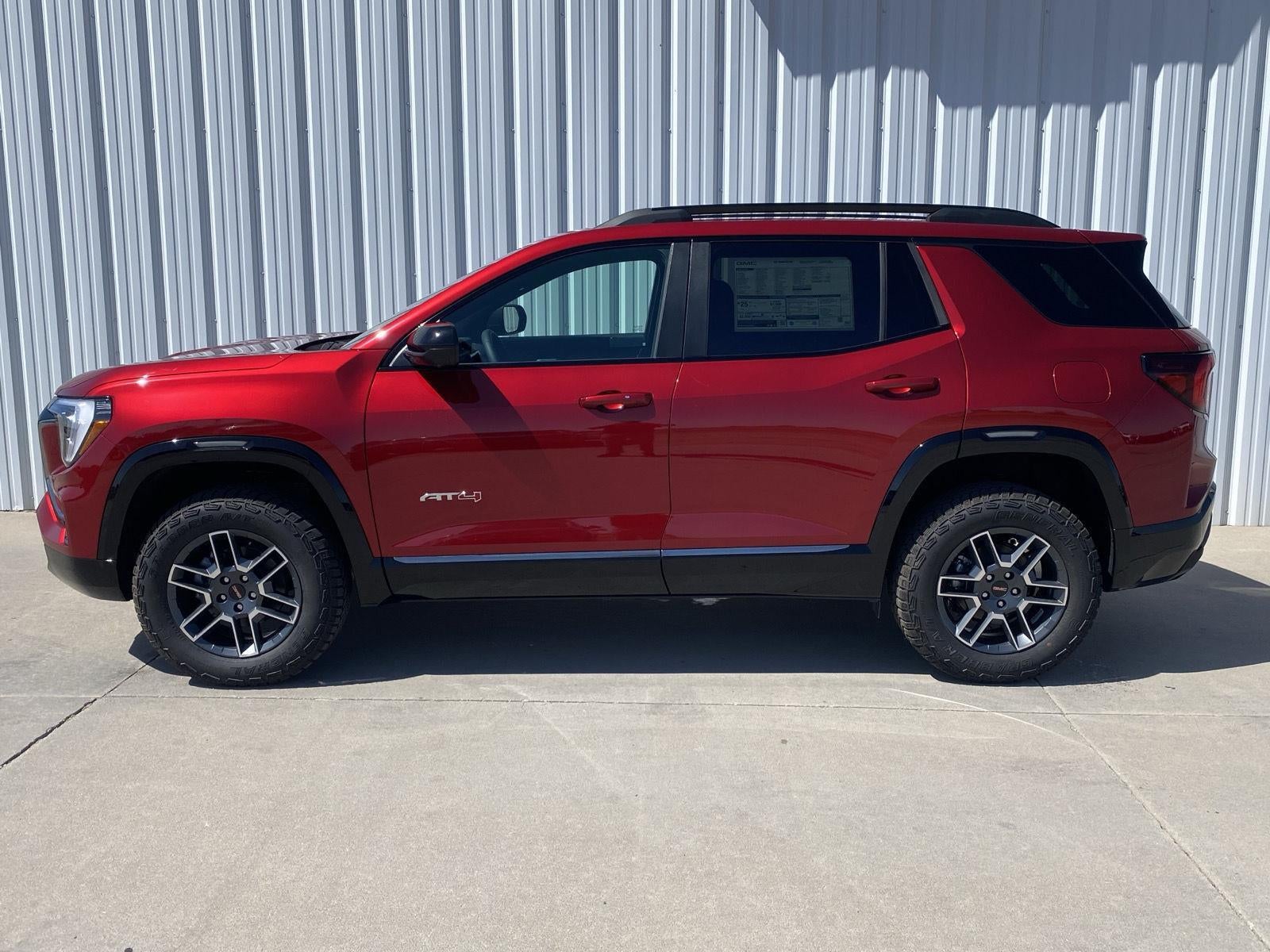 2026 GMC Terrain AT4