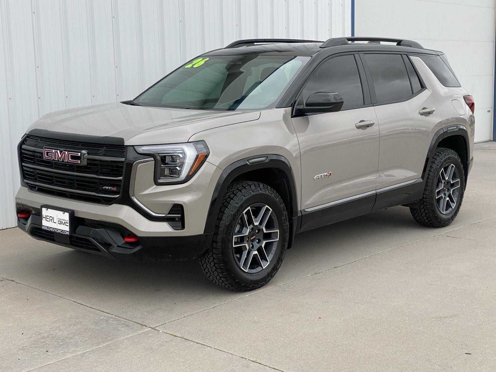 2026 GMC Terrain AT4