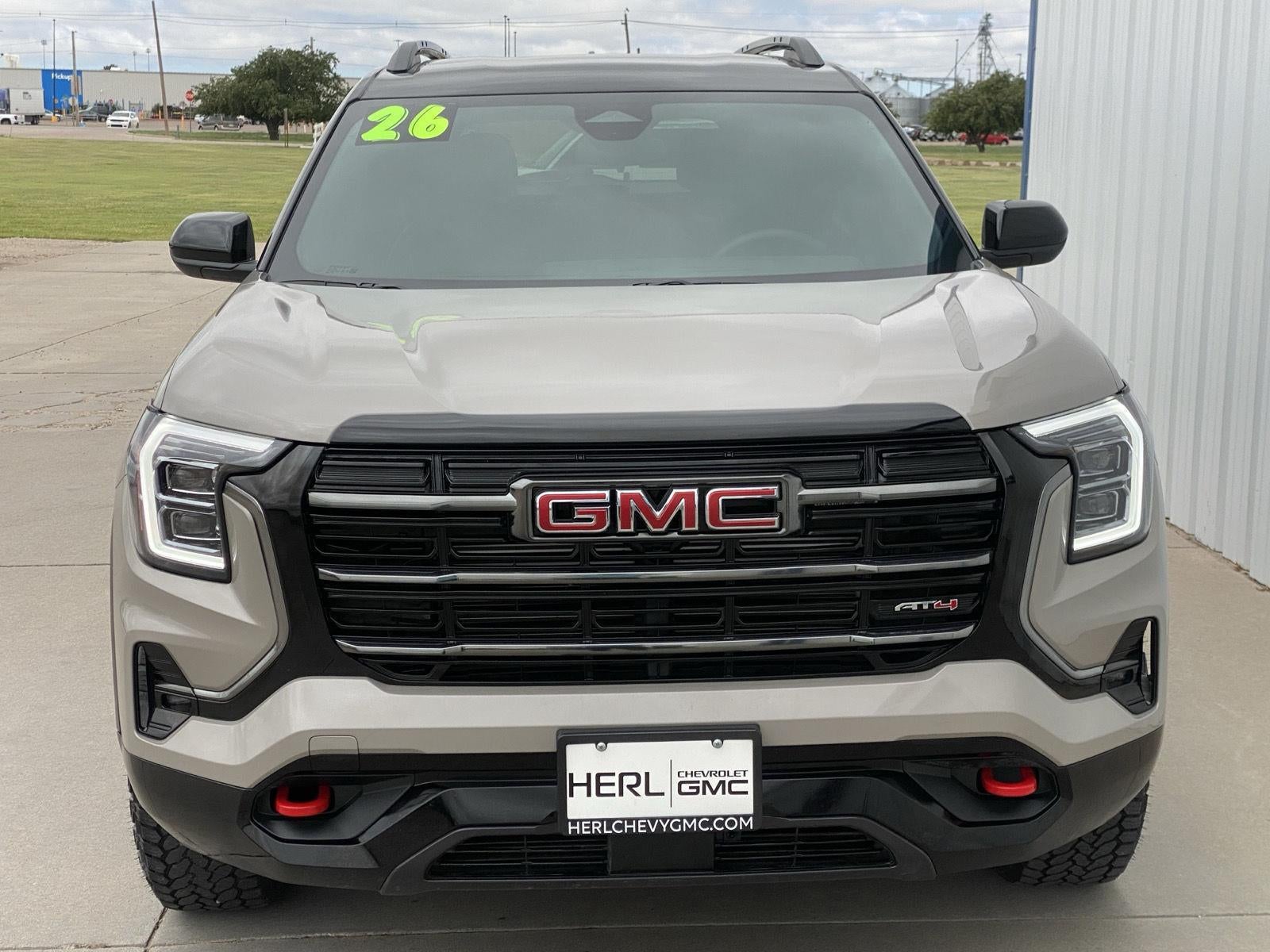 2026 GMC Terrain AT4