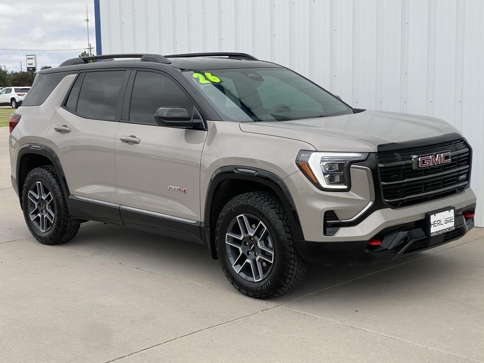 2026 GMC Terrain AT4