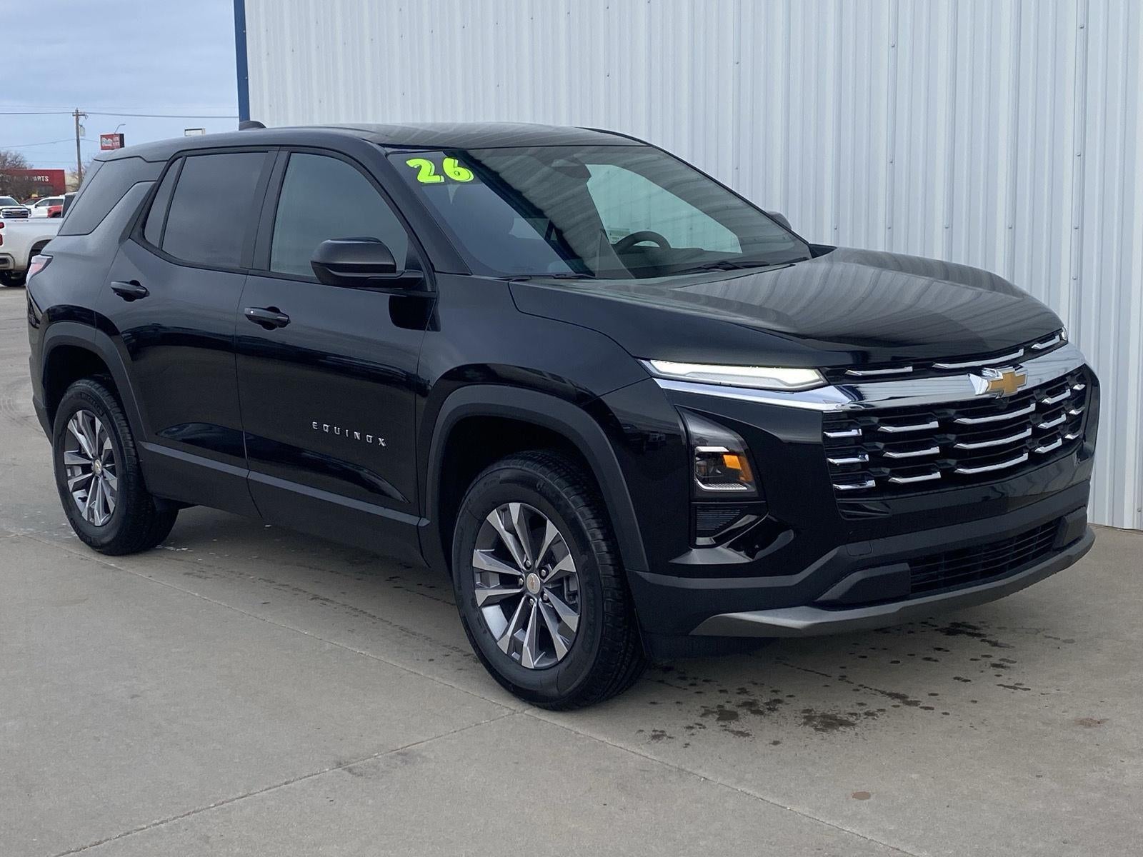 2026 Chevrolet Equinox LT