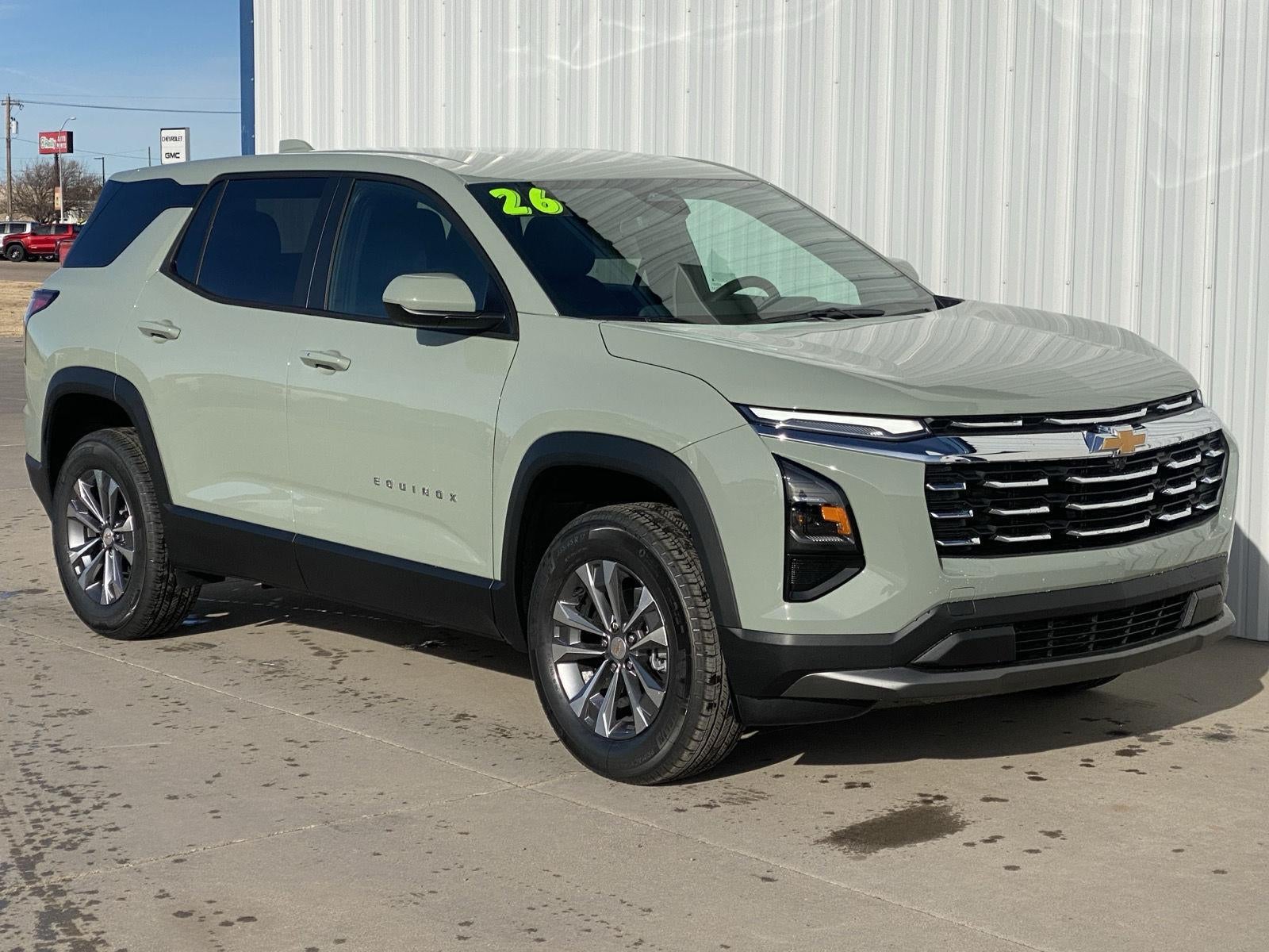 2026 Chevrolet Equinox LT