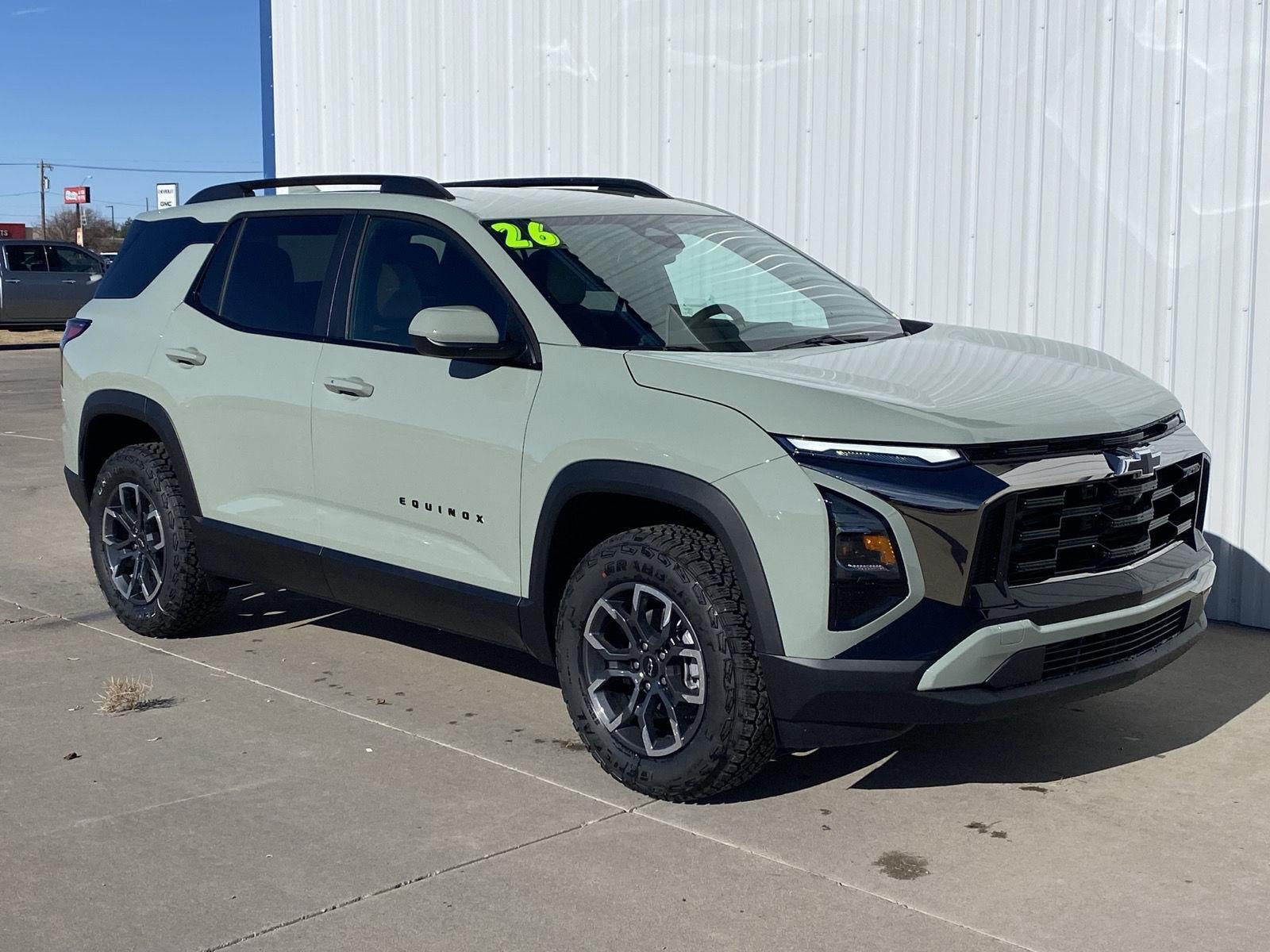 2026 Chevrolet Equinox ACTIV