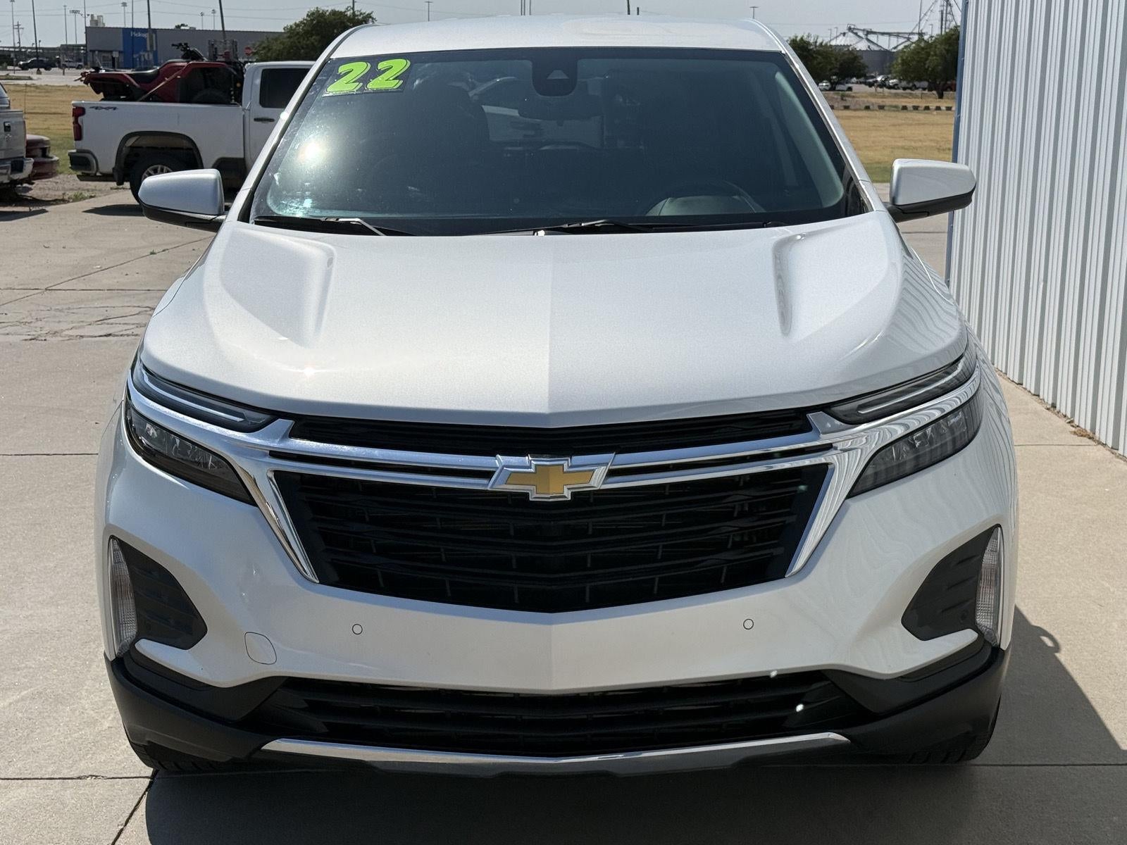 2022 Chevrolet Equinox LT