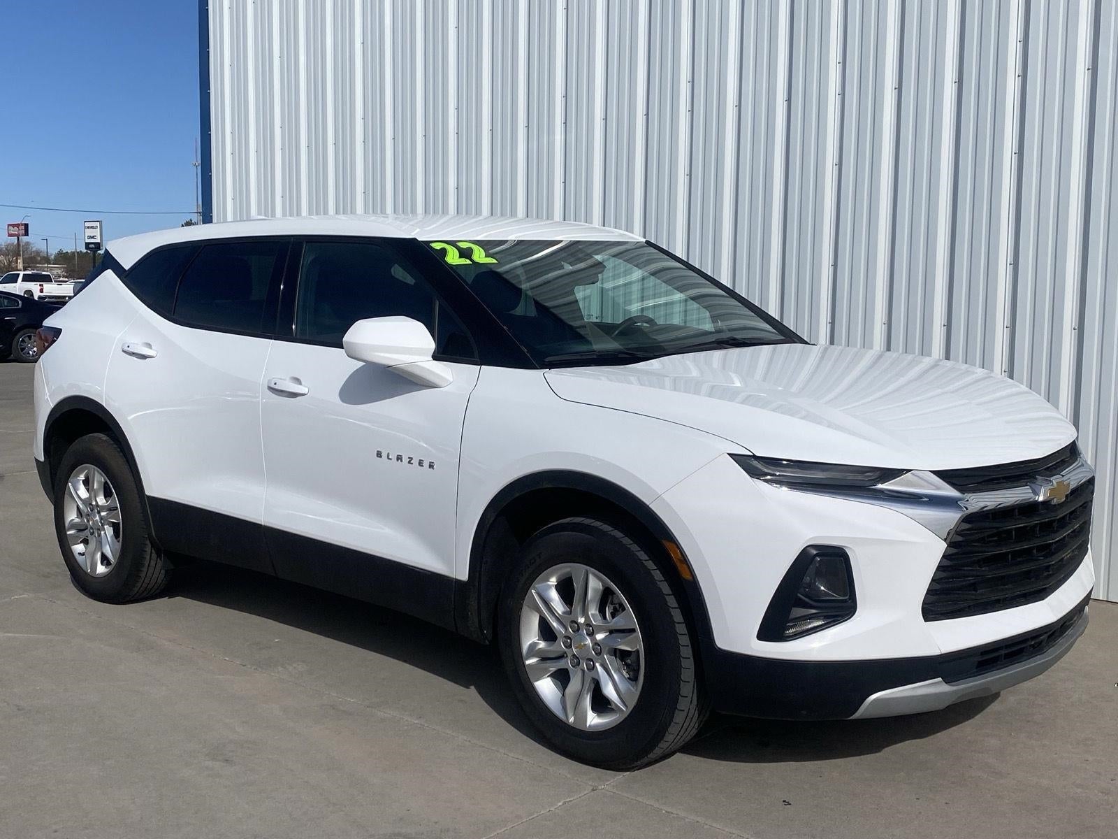 2022 Chevrolet Blazer 2LT