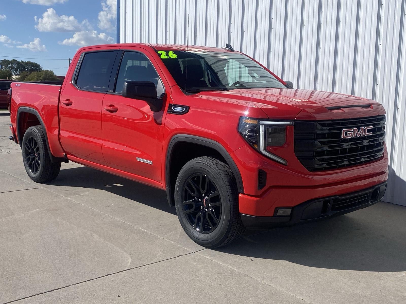 2026 GMC Sierra 1500 Elevation