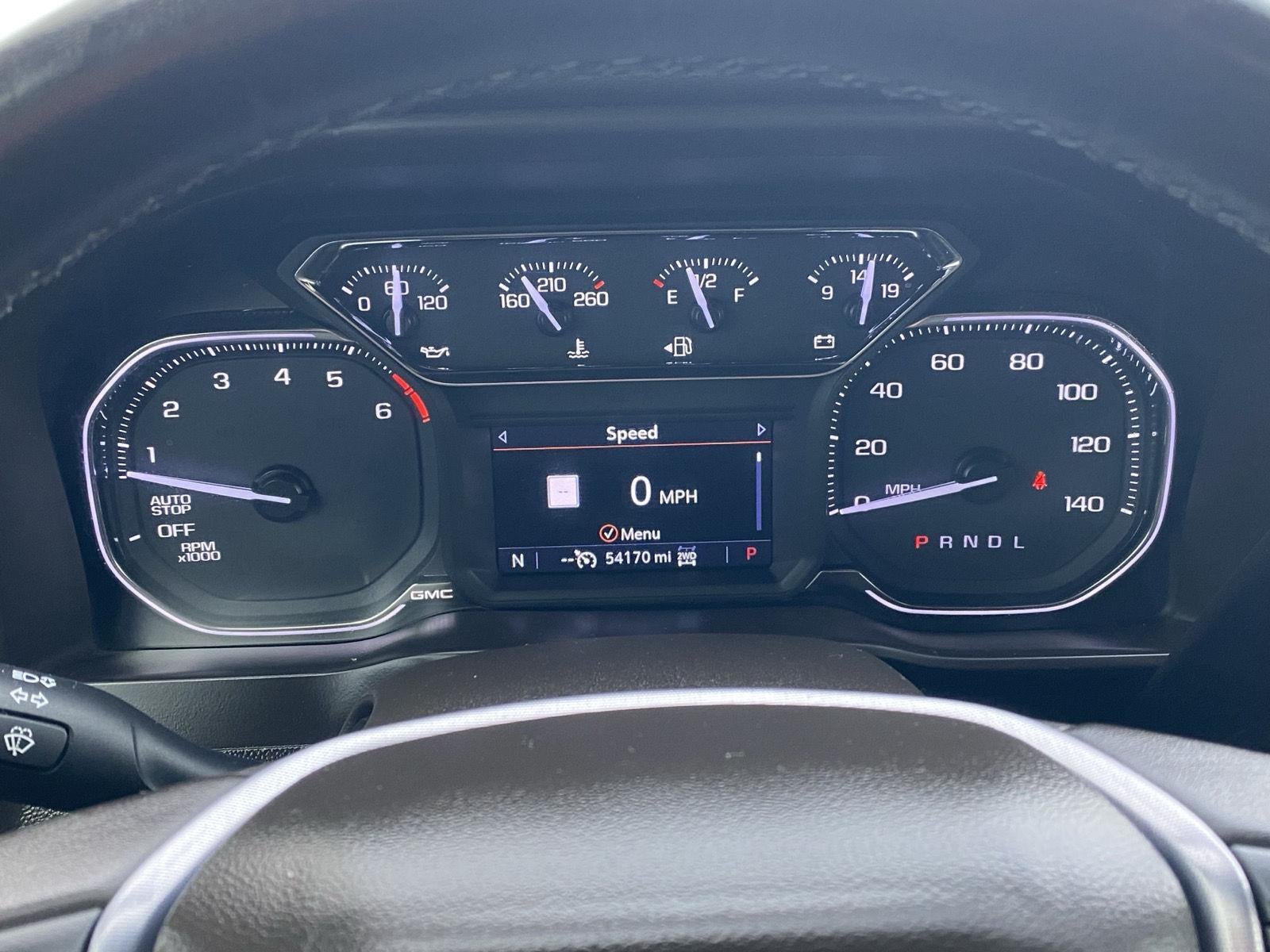 2019 GMC Sierra 1500 SLT