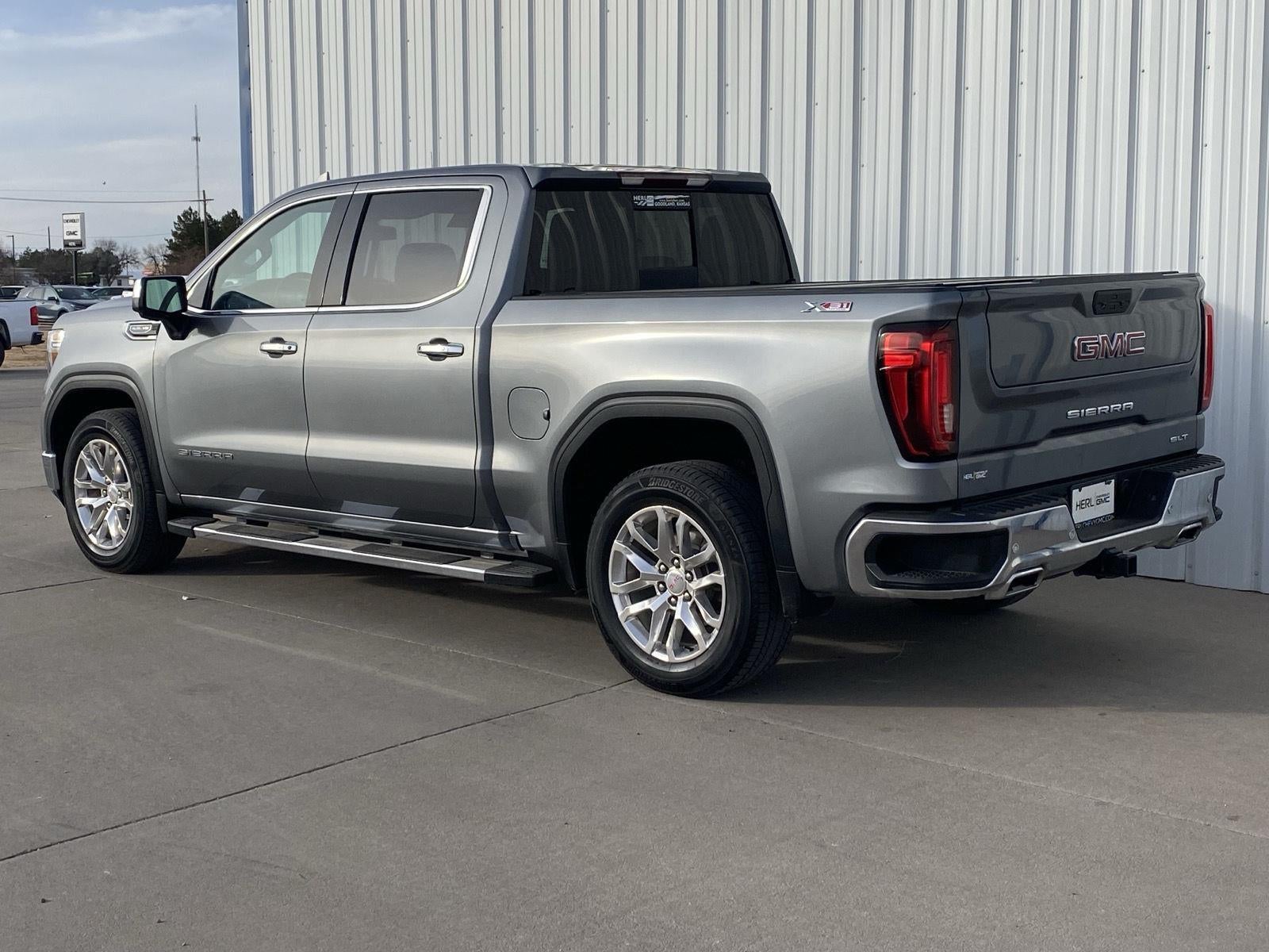 2019 GMC Sierra 1500 SLT