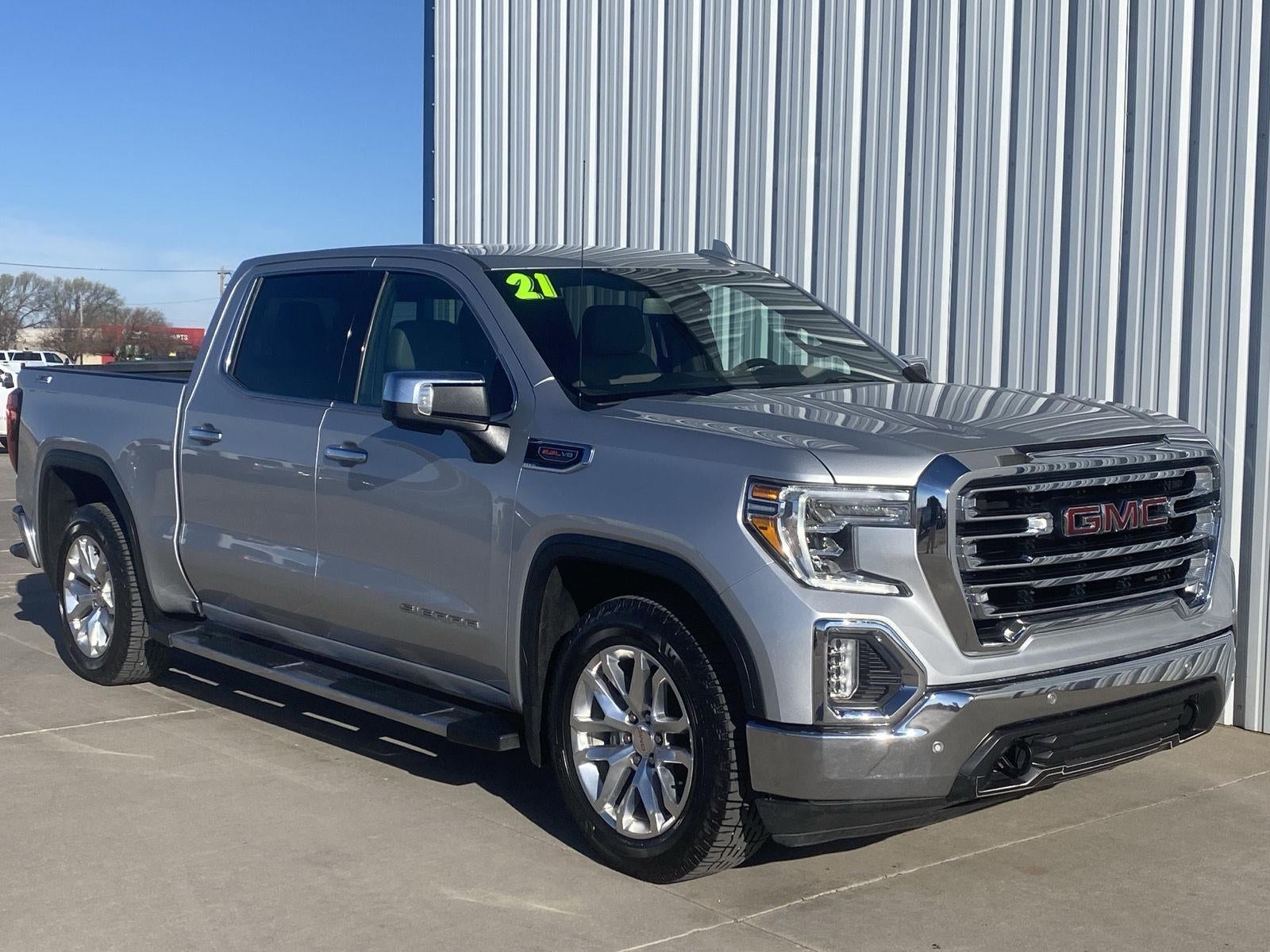 2021 GMC Sierra 1500 SLT