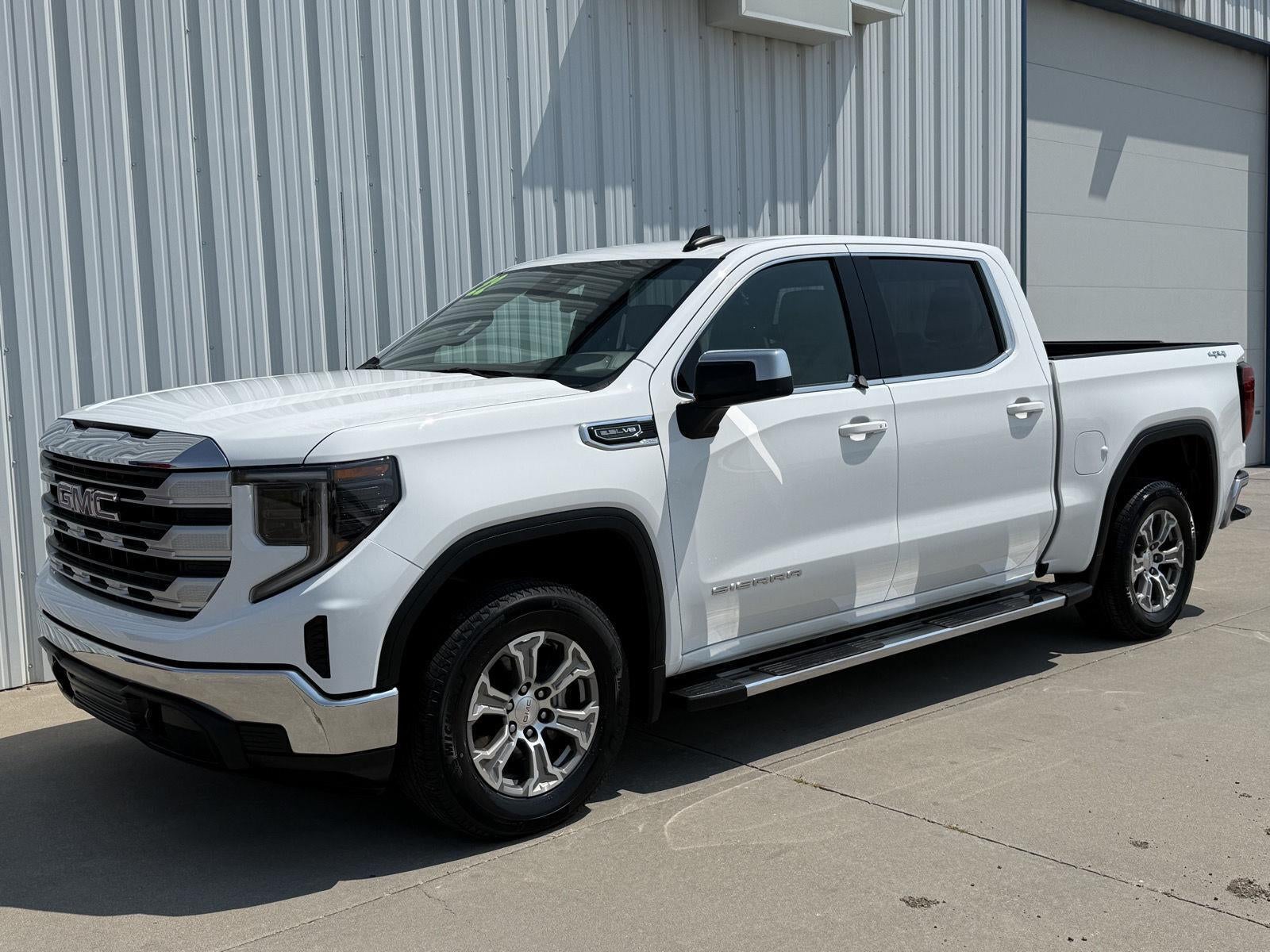 2022 GMC Sierra 1500 SLE