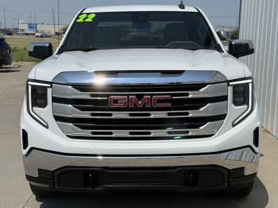 2022 GMC Sierra 1500 SLE