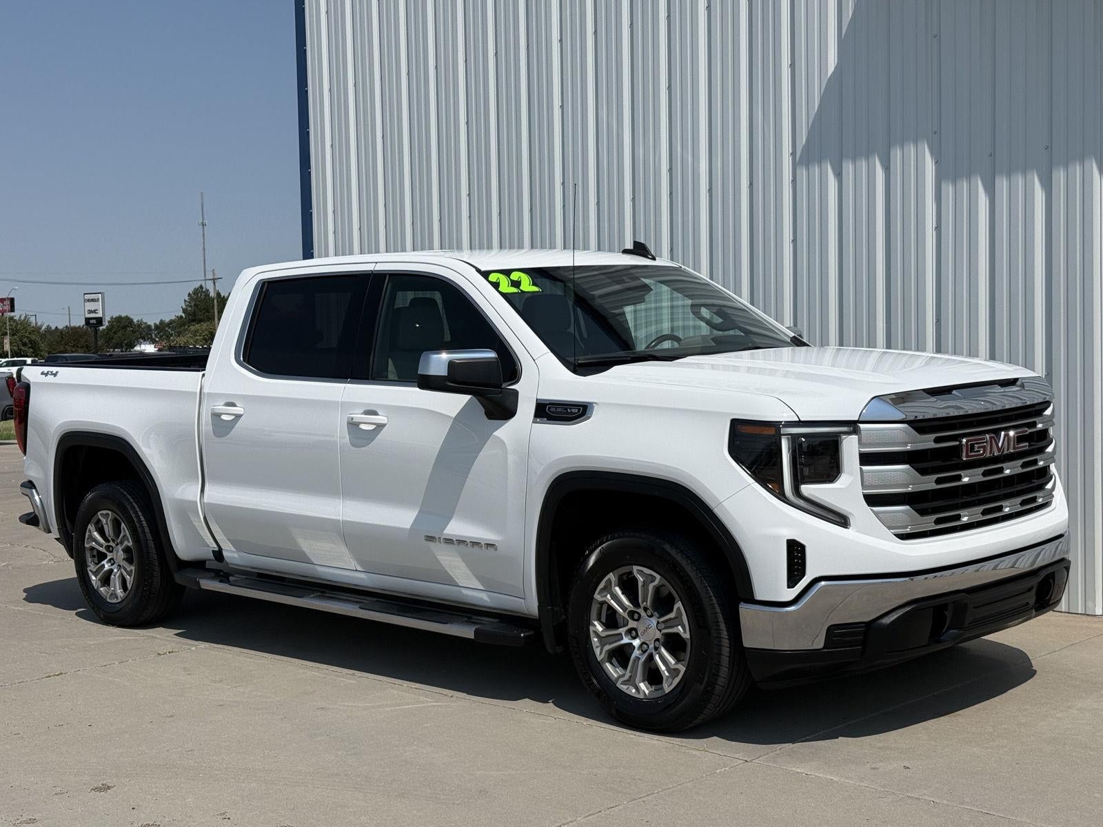 2022 GMC Sierra 1500 SLE