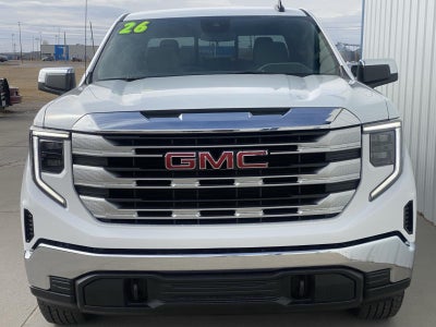 2026 GMC Sierra 1500 SLE
