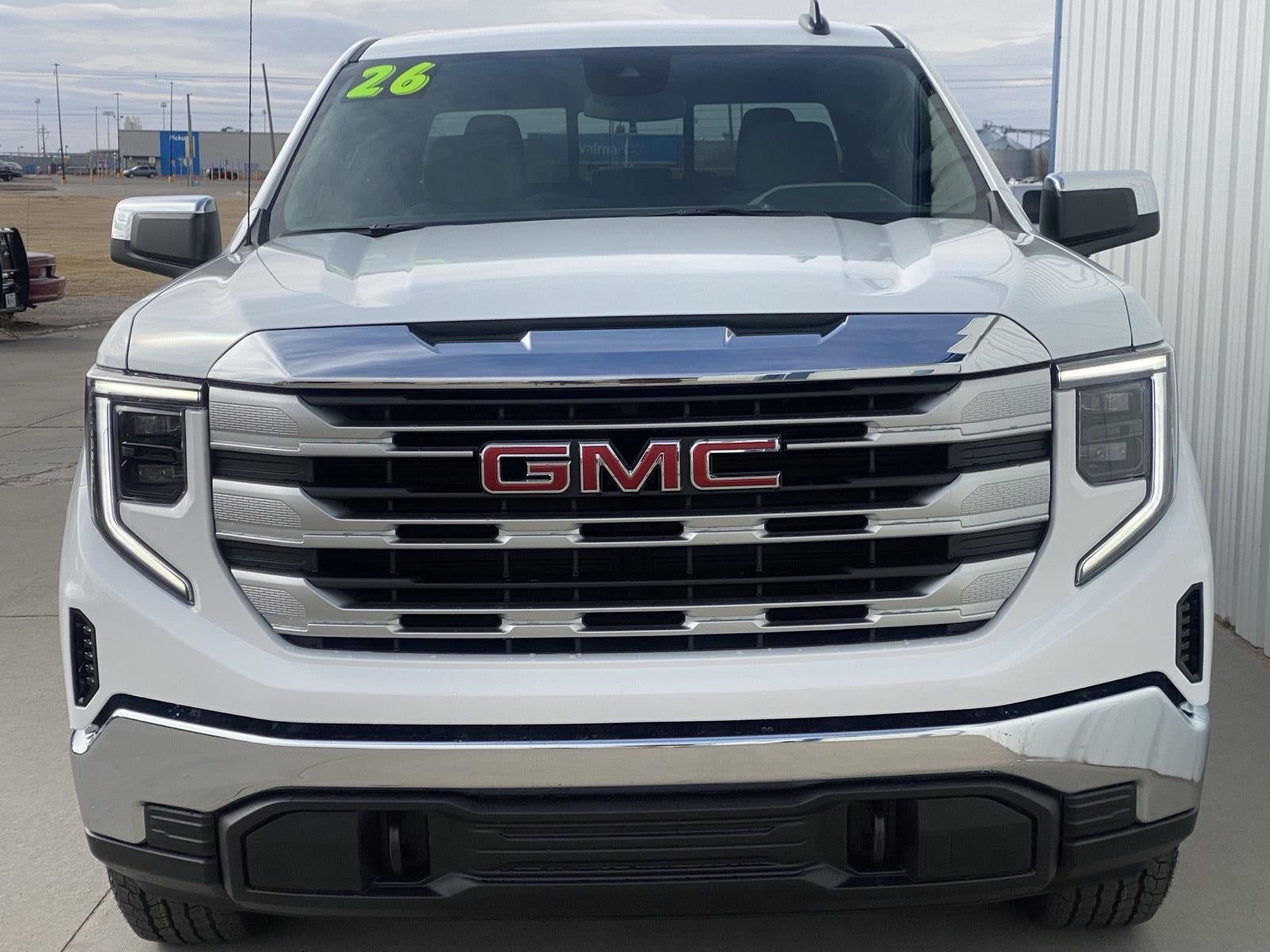 2026 GMC Sierra 1500 SLE