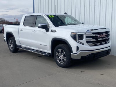 2026 GMC Sierra 1500 SLE