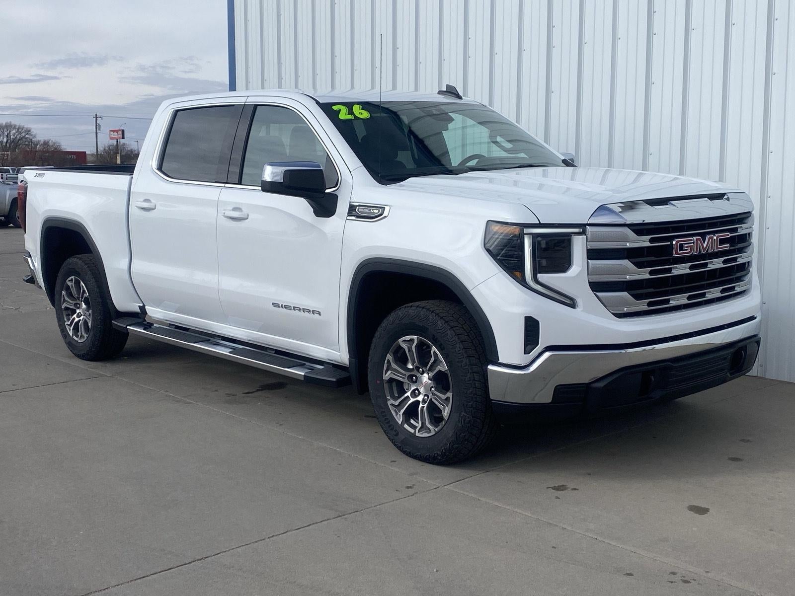 2026 GMC Sierra 1500 SLE