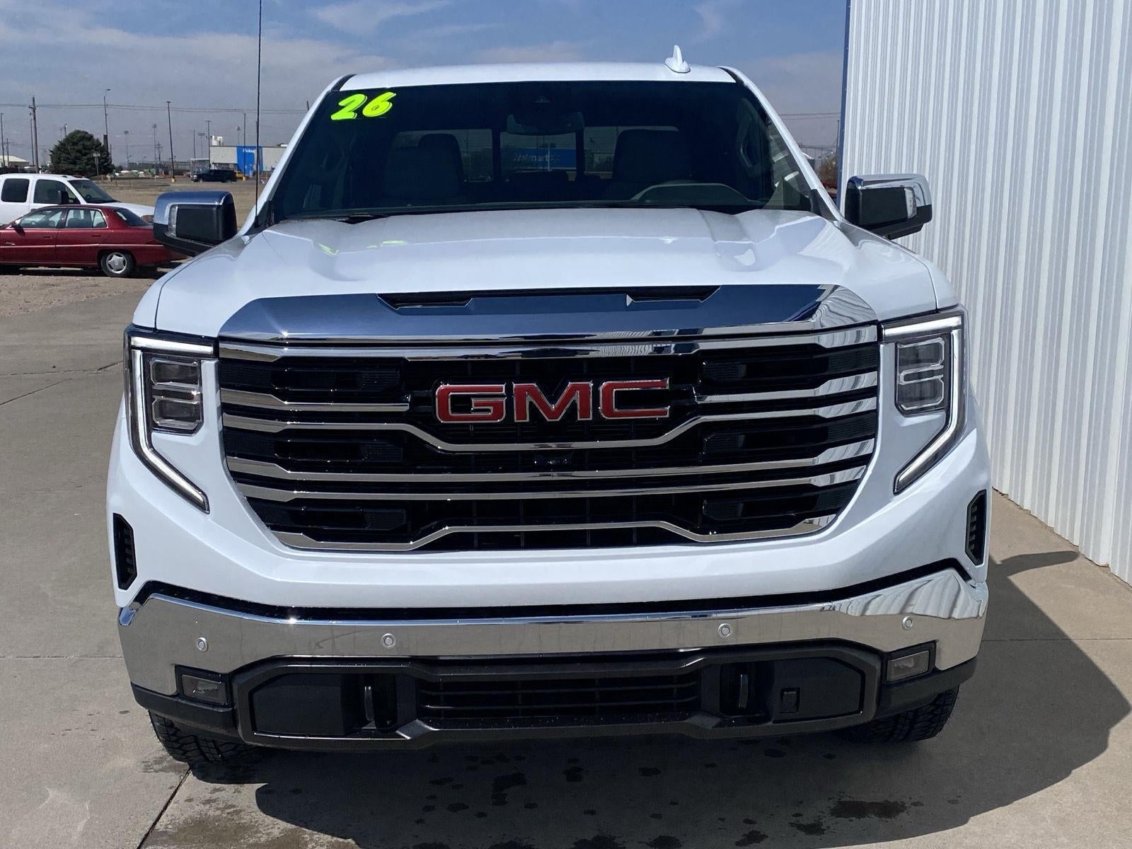 2026 GMC Sierra 1500 SLT