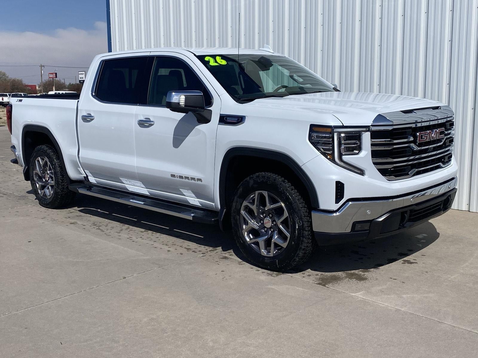 2026 GMC Sierra 1500 SLT