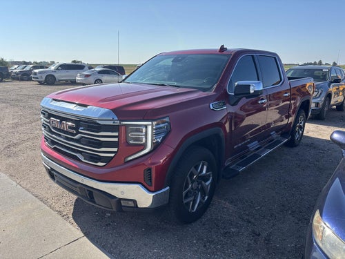 2025 GMC Sierra 1500 SLT