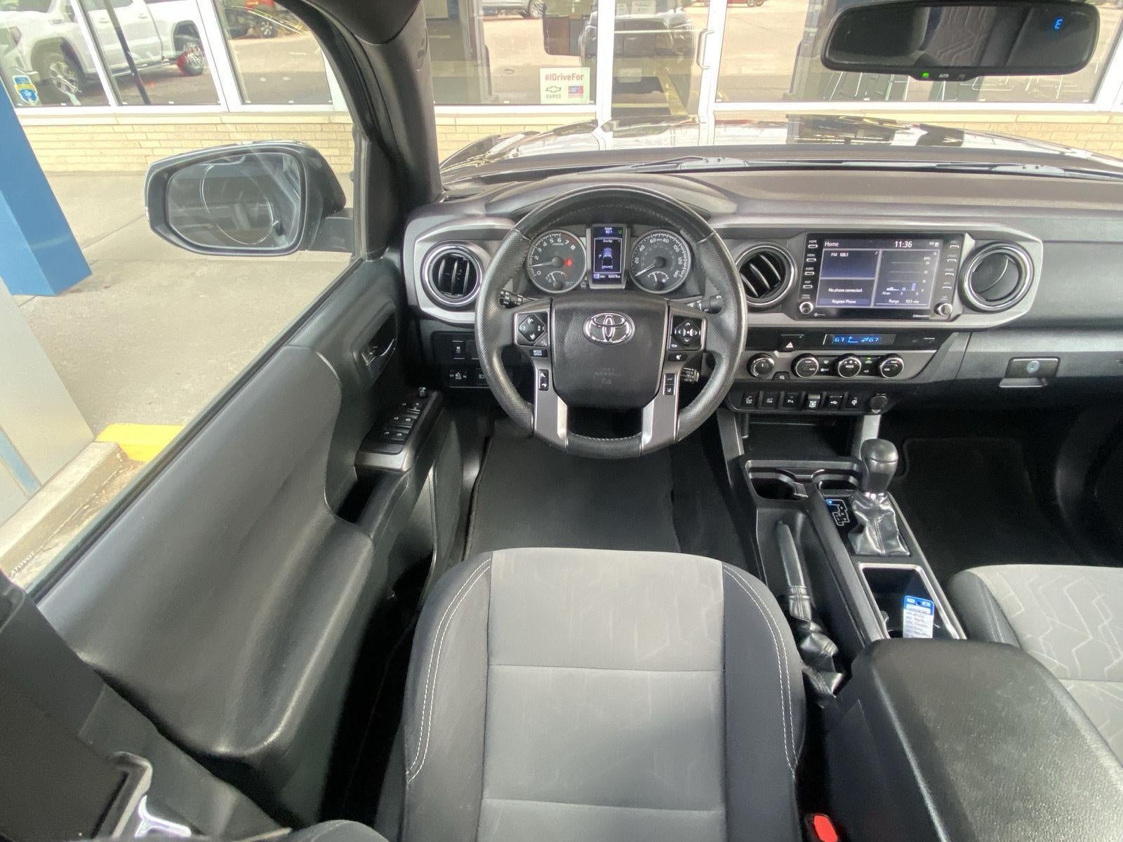 2022 Toyota Tacoma 4WD SR