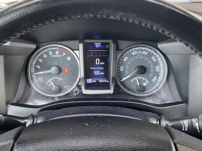 2022 Toyota Tacoma 4WD SR