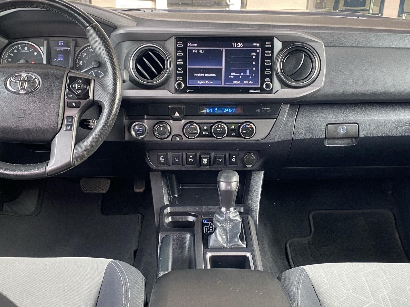 2022 Toyota Tacoma 4WD SR