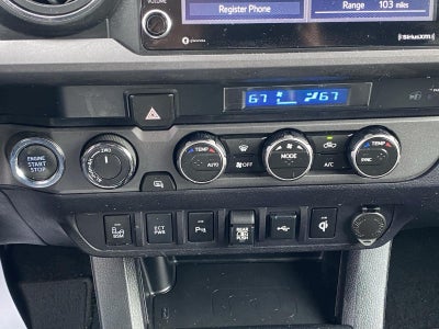 2022 Toyota Tacoma 4WD SR