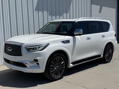 2024 INFINITI QX80 SENSORY