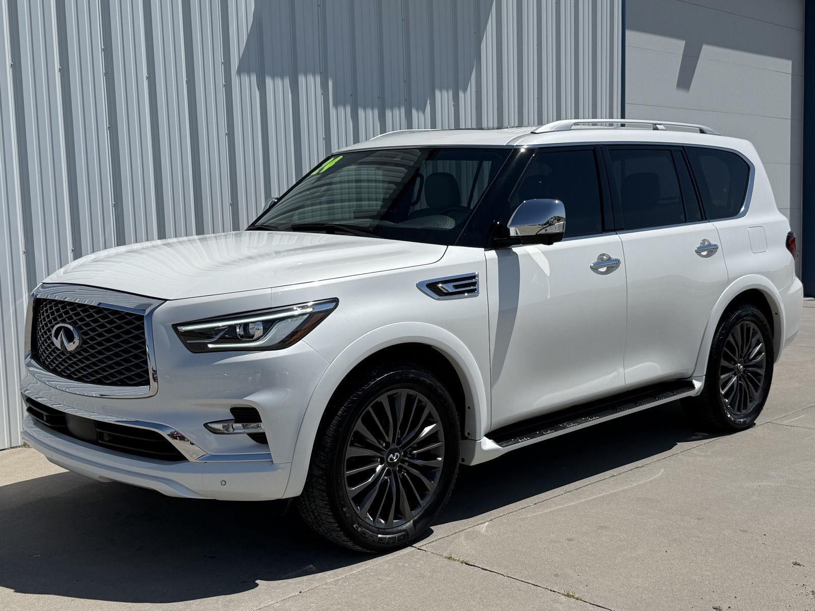 2024 INFINITI QX80 SENSORY