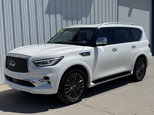 2024 INFINITI QX80 SENSORY