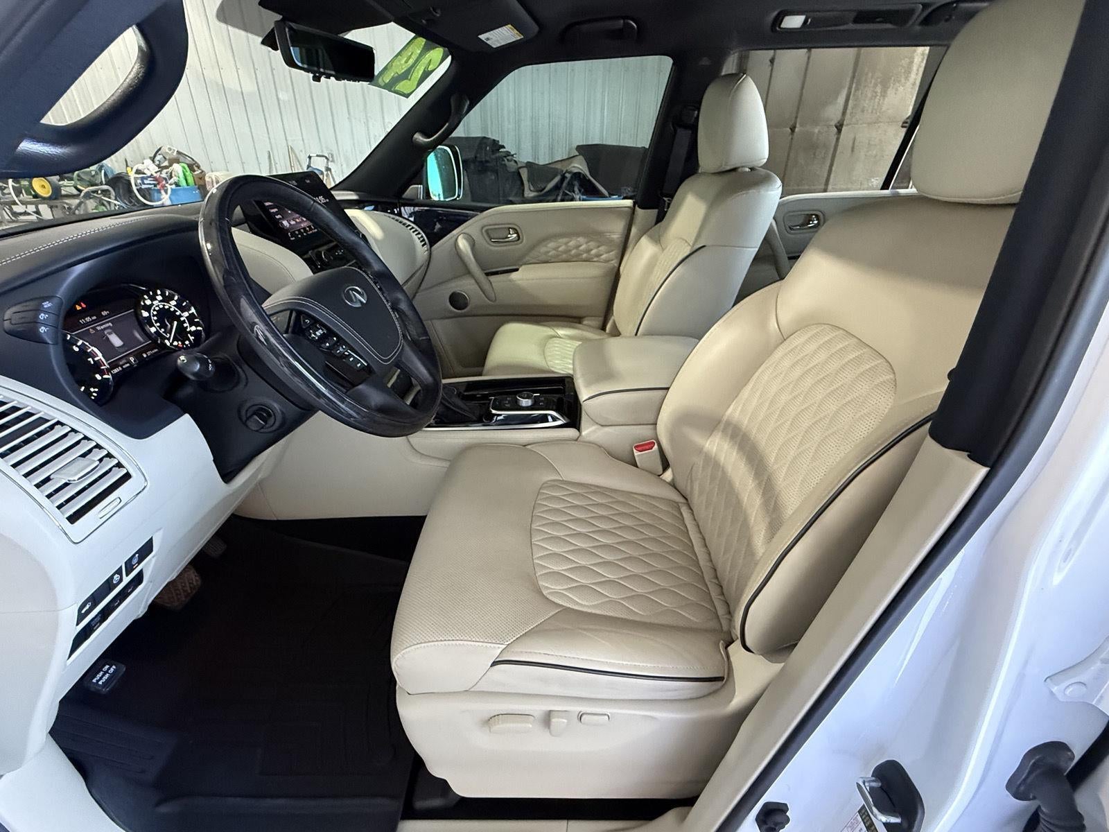 2024 INFINITI QX80 SENSORY