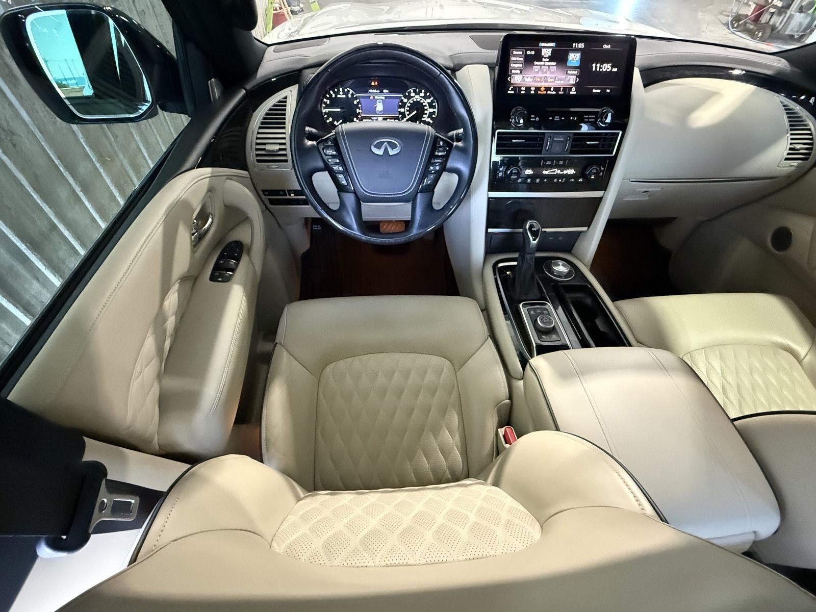 2024 INFINITI QX80 SENSORY