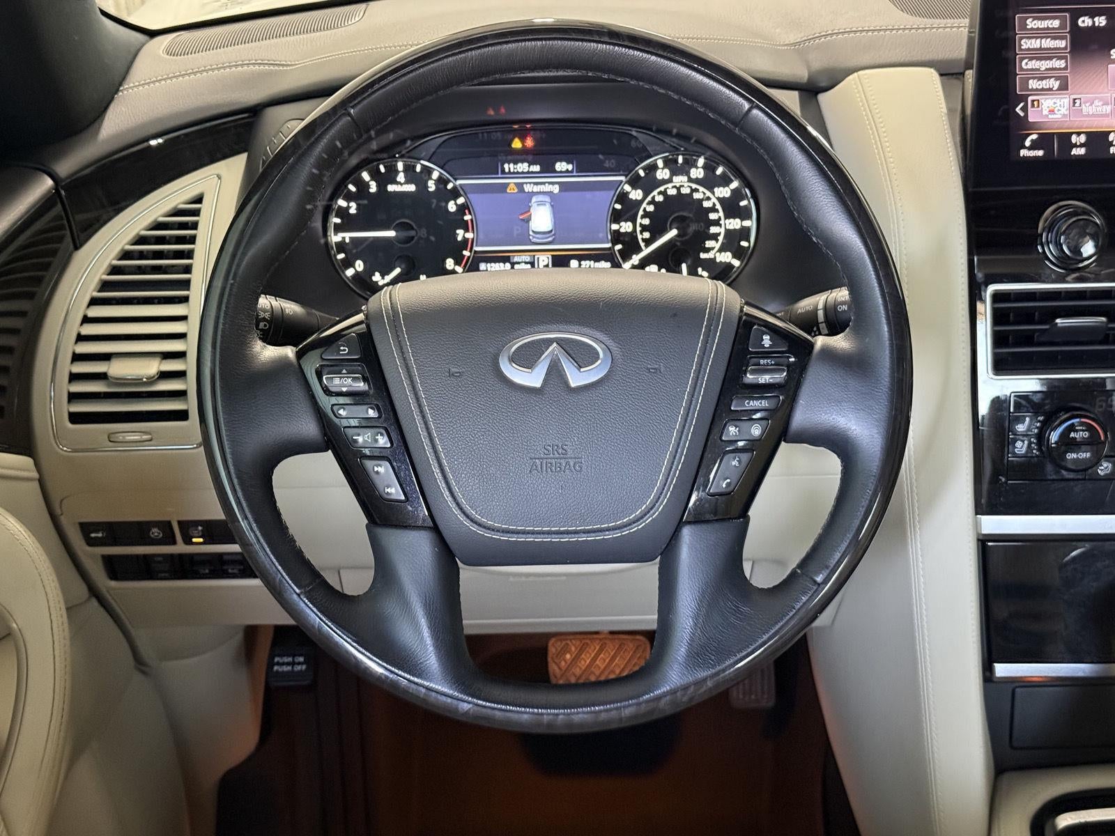 2024 INFINITI QX80 SENSORY
