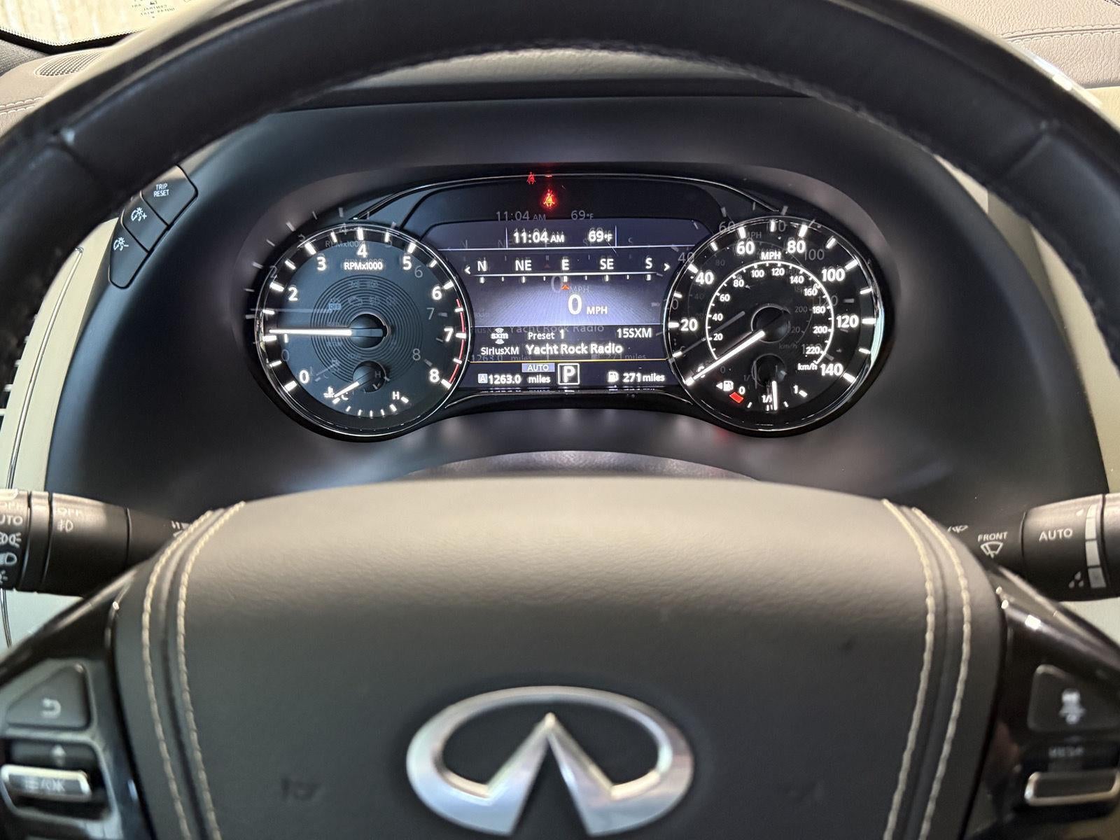 2024 INFINITI QX80 SENSORY
