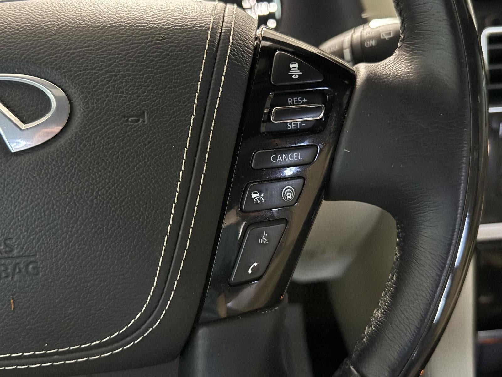 2024 INFINITI QX80 SENSORY