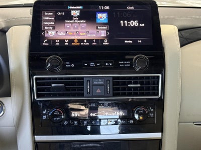 2024 INFINITI QX80 SENSORY