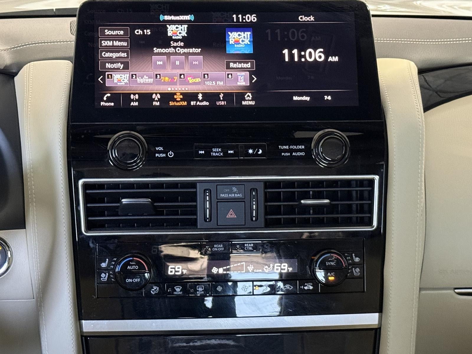 2024 INFINITI QX80 SENSORY