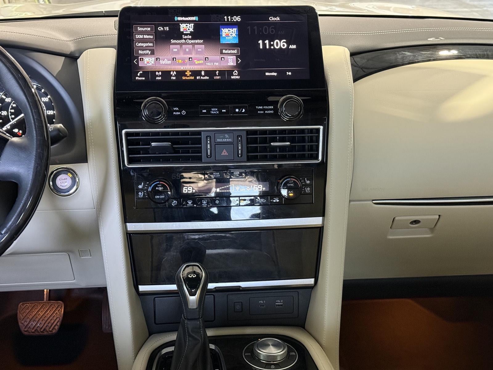 2024 INFINITI QX80 SENSORY