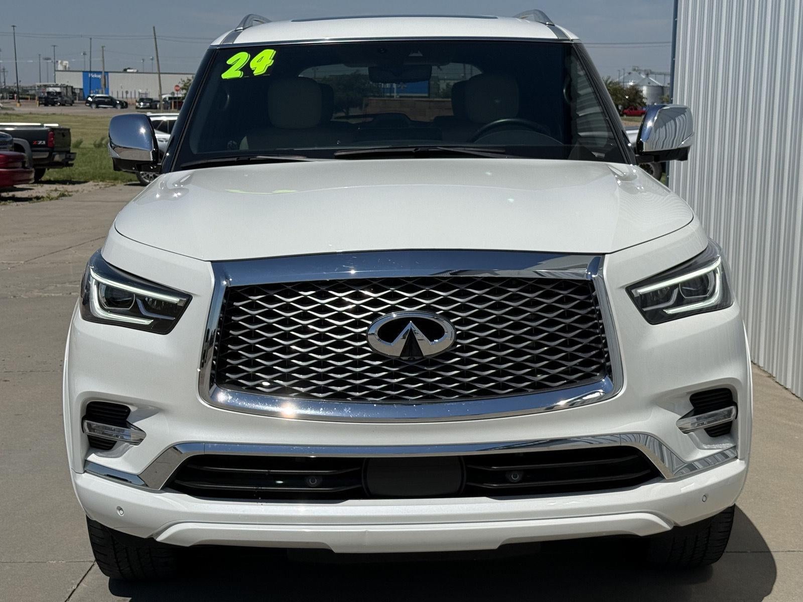 2024 INFINITI QX80 SENSORY