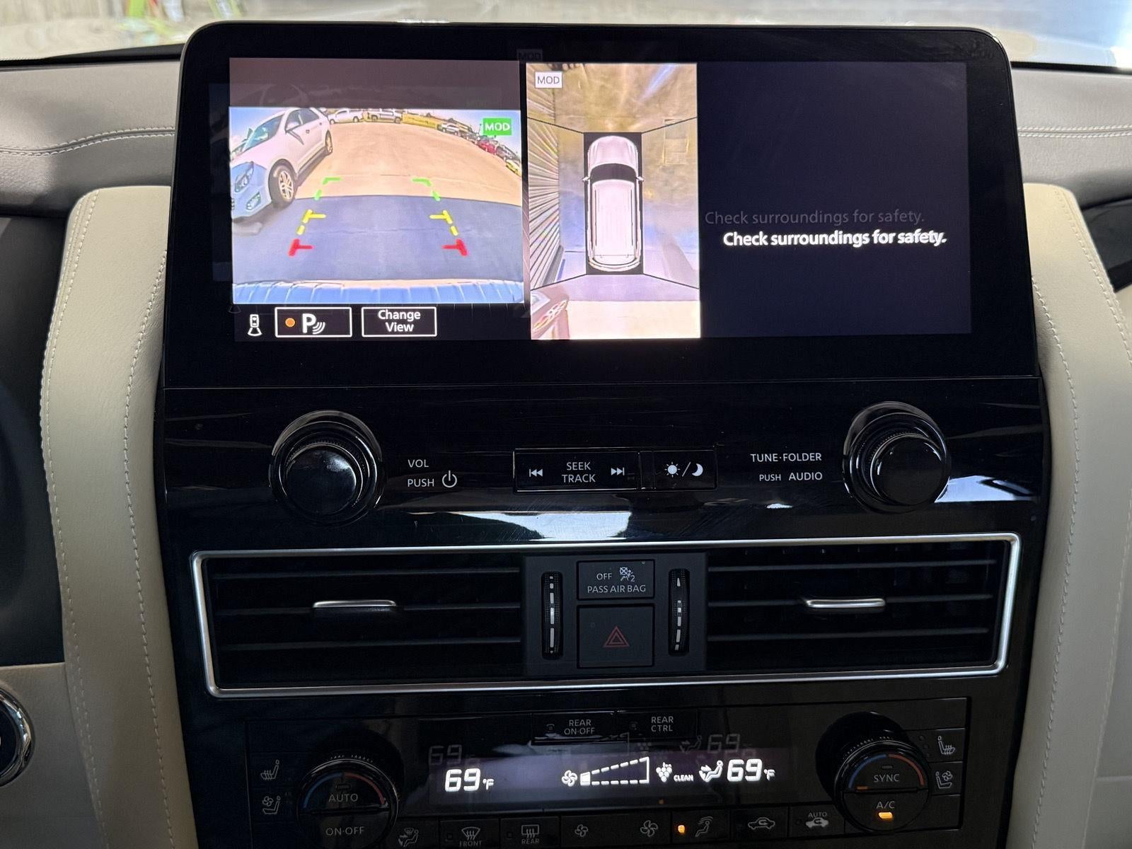 2024 INFINITI QX80 SENSORY