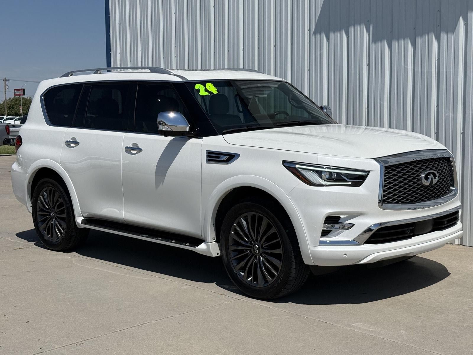 2024 INFINITI QX80 SENSORY