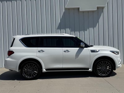 2024 INFINITI QX80 SENSORY