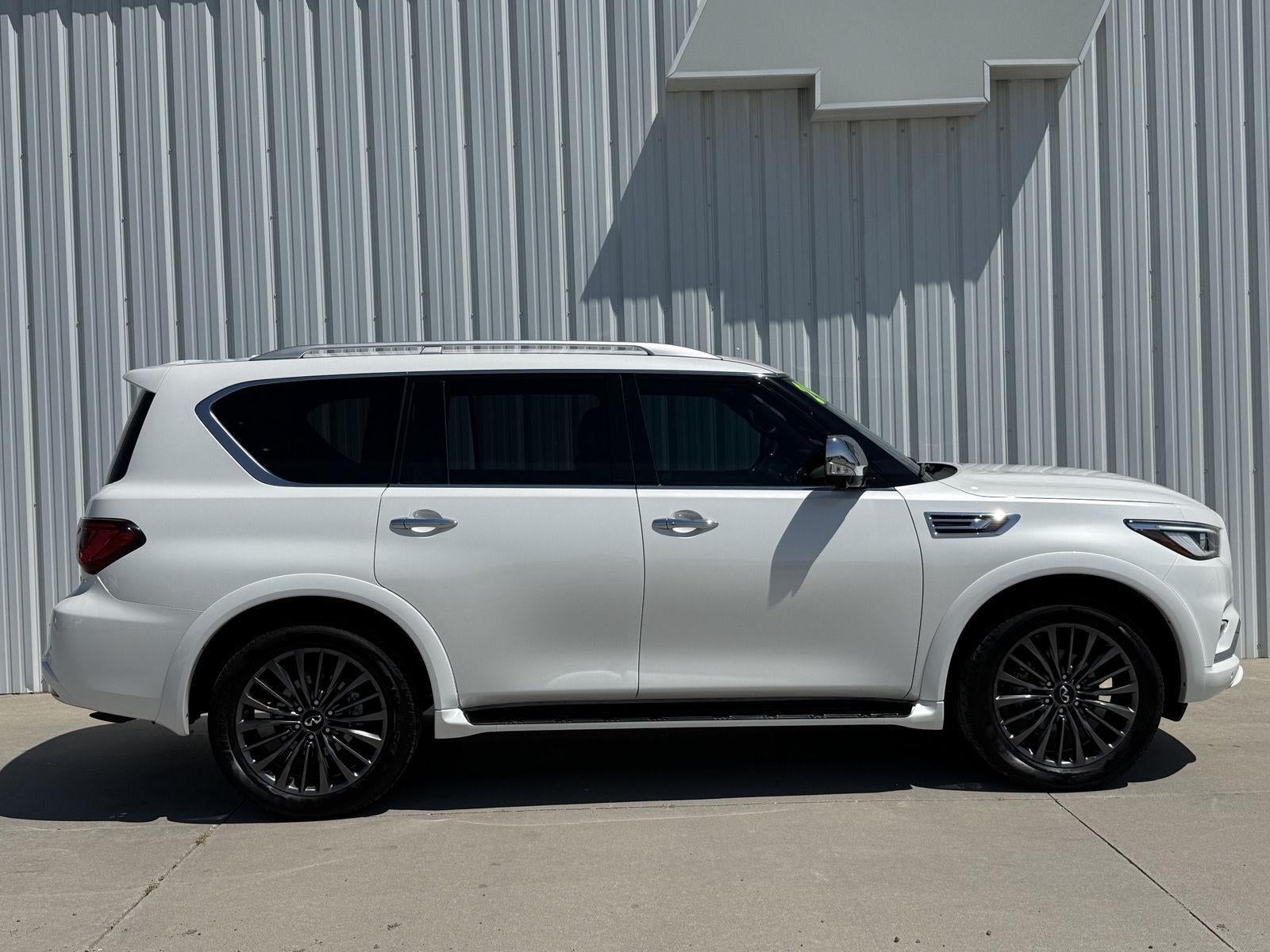 2024 INFINITI QX80 SENSORY
