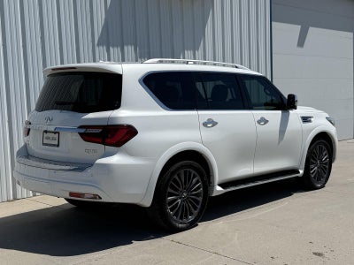 2024 INFINITI QX80 SENSORY