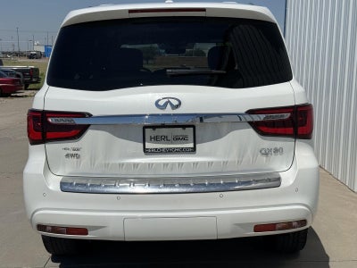2024 INFINITI QX80 SENSORY