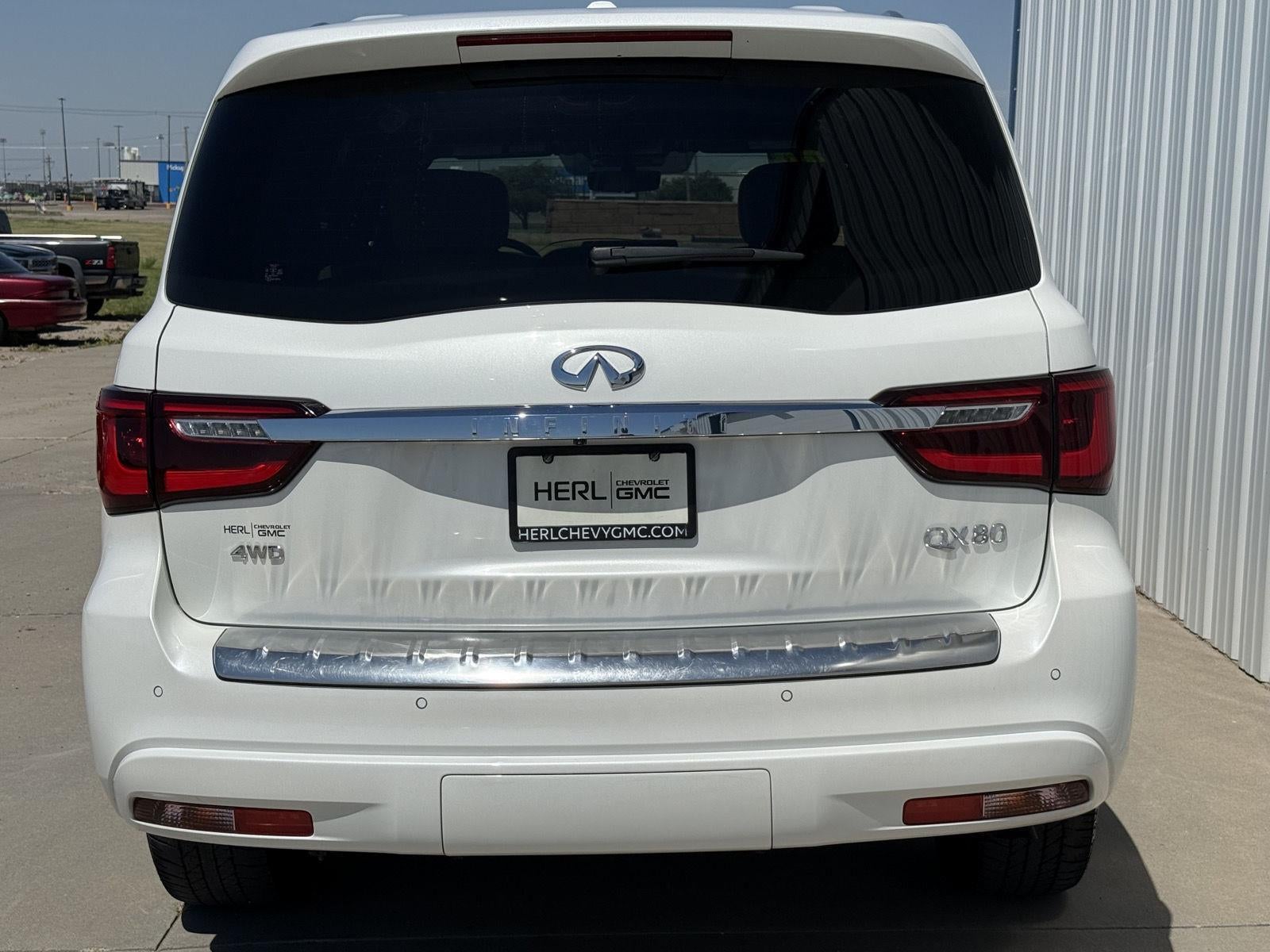 2024 INFINITI QX80 SENSORY